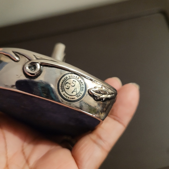 Vintage Godinger Silver ring holder dish - Picture 6 of 7